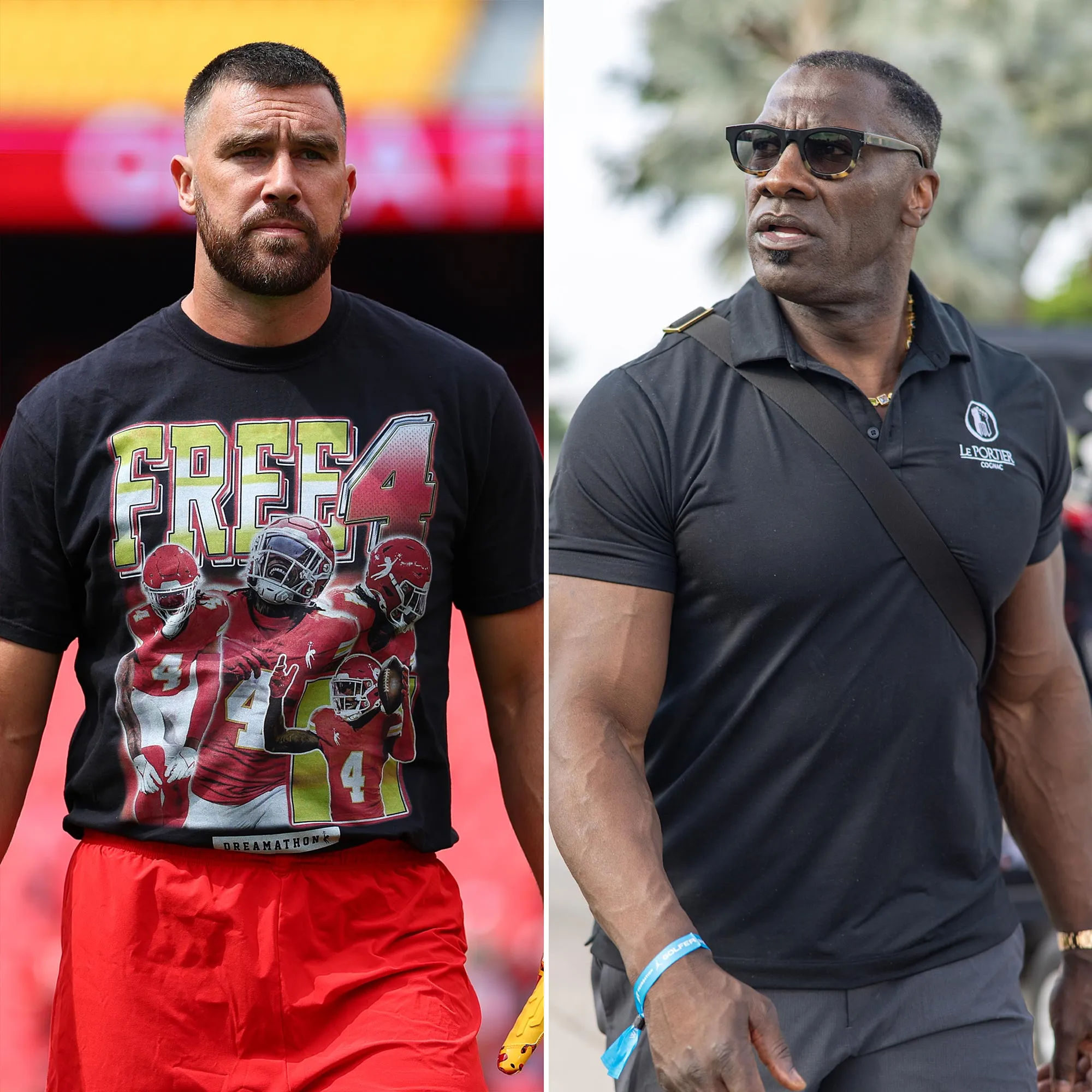 Travis Kelce Called Lazy by Shannon Sharpe After Crucial Mistake Against Eagles