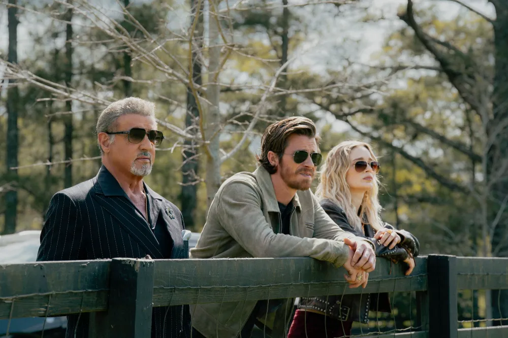 Garrett Hedlund Tulsa King Excl