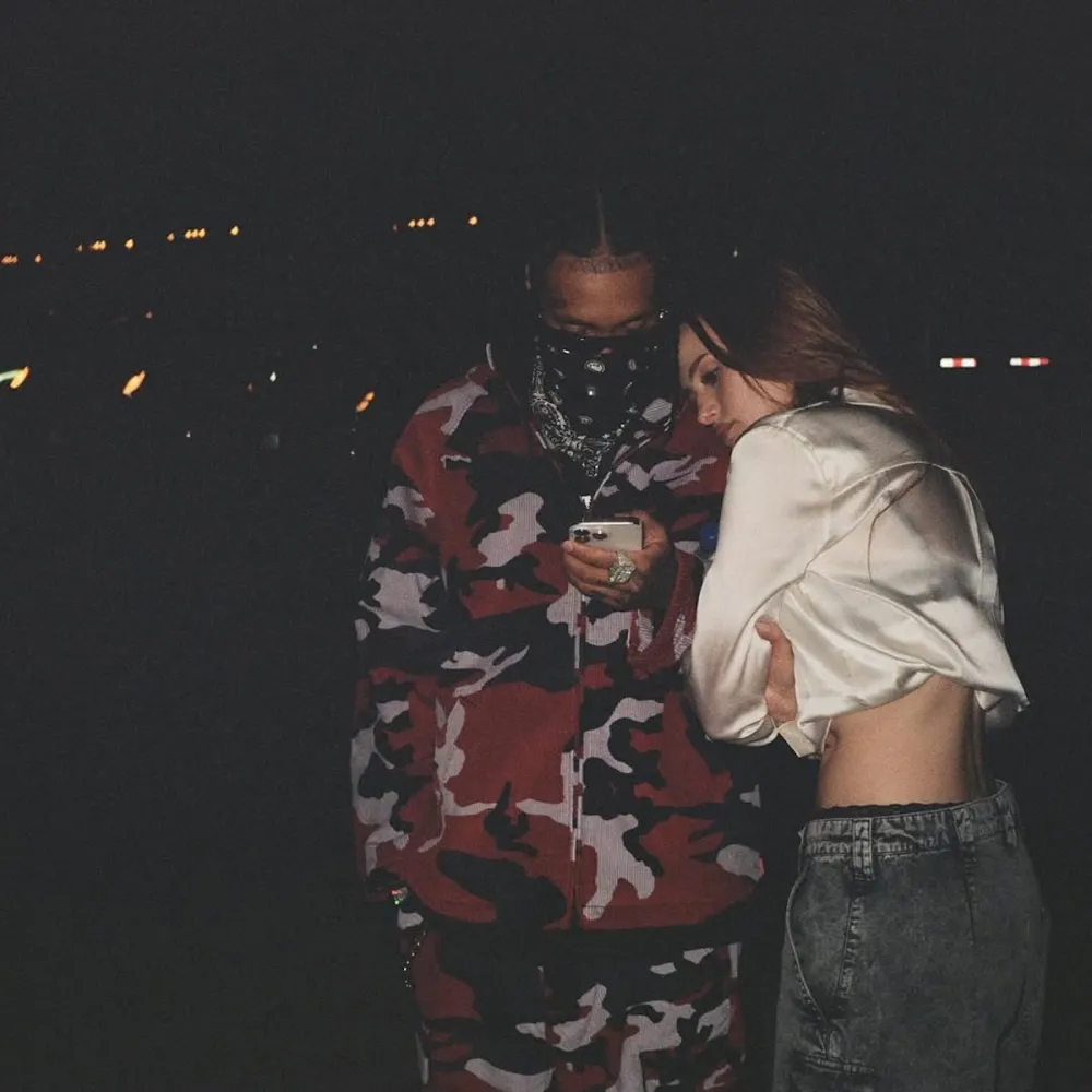 Tyga Madelaine Petsch