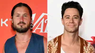 Val Chmerkovskiy Reacts to Sasha Farber Absence From Dancing With the Stars Season 34