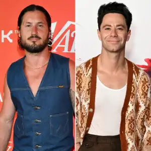 Val Chmerkovskiy Reacts to Sasha Farber Absence From Dancing With the Stars Season 34