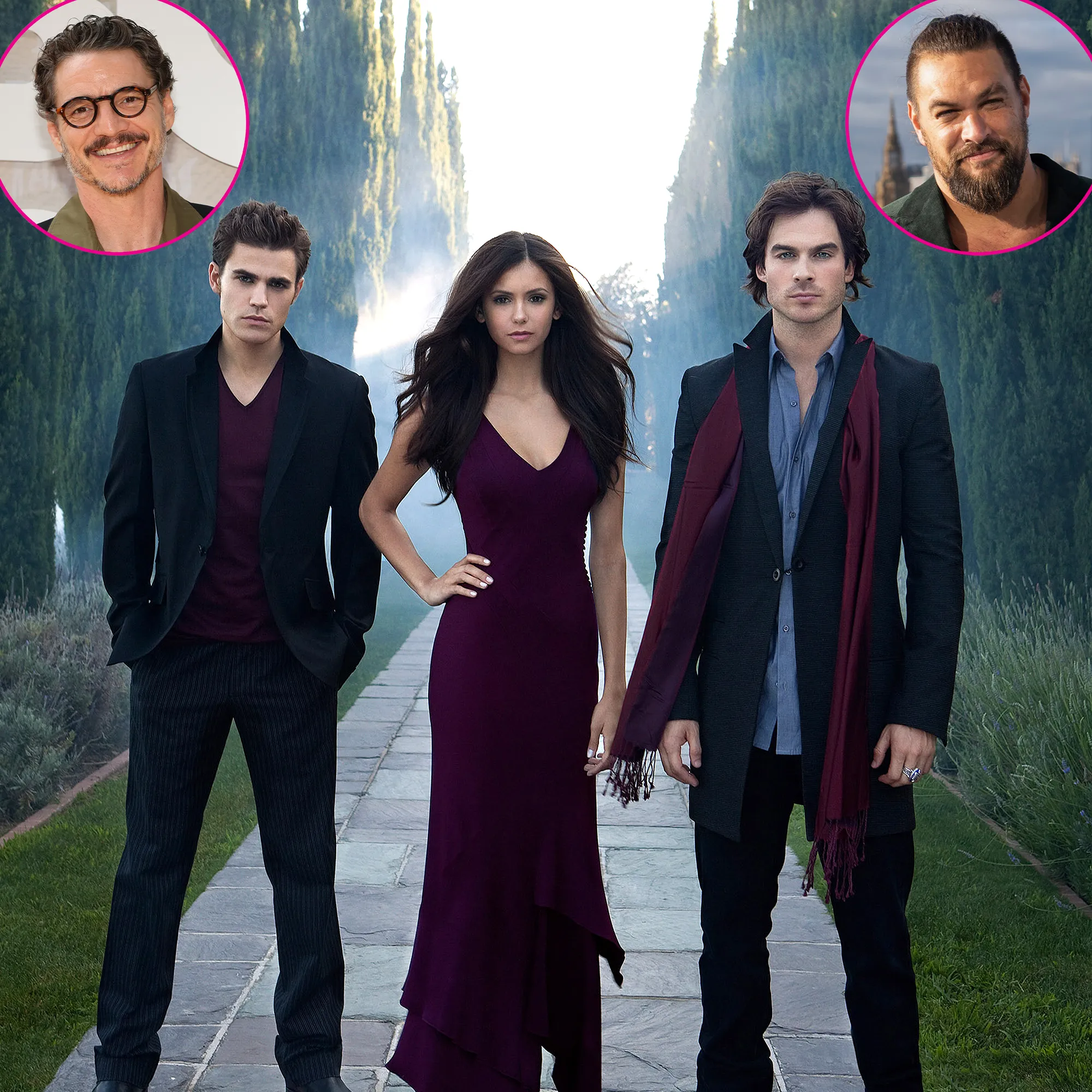 Vampire Diaries Book Reveals A Listers Nearly Cast in the Show