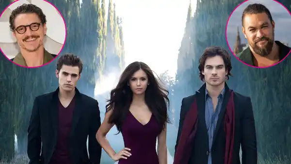 Vampire Diaries Book Reveals A Listers Nearly Cast in the Show