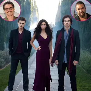 Vampire Diaries Book Reveals A Listers Nearly Cast in the Show