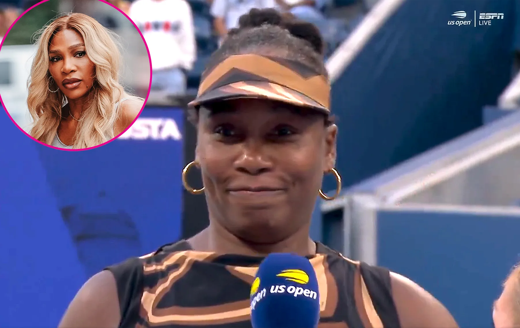 Venus Williams Calls Out Serena Williams for Not Attending Her Matches at 2025 US Open