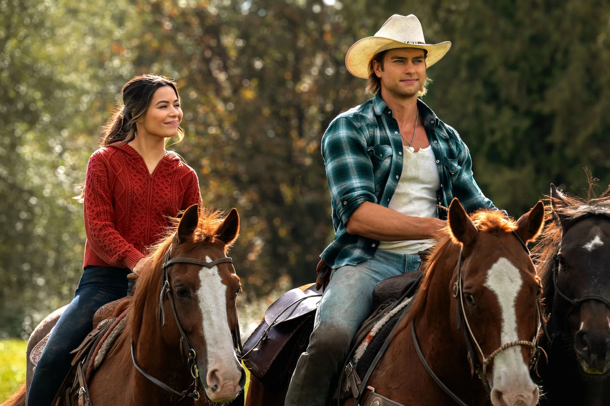 The Wrong Paris, Miranda Cosgrove and Pierson Fode