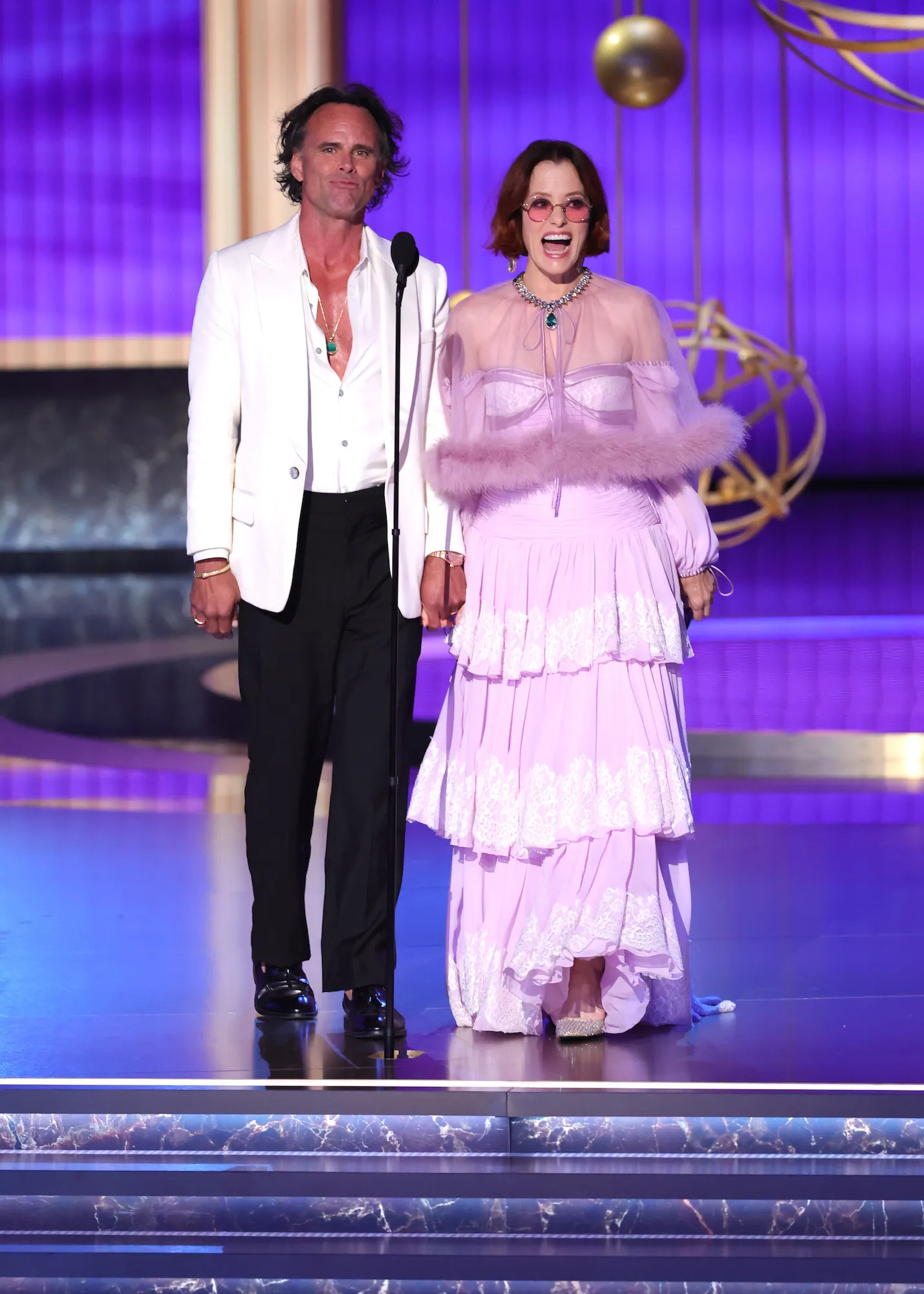 Walton-Goggins-and-Parker-Posey-GettyImages-2235462069