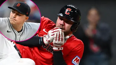 What Tigers Tarik Skubal Texted Guardians David Fry After Fracturing His Face With 99 MPH Fastball GettyImages-2236576742