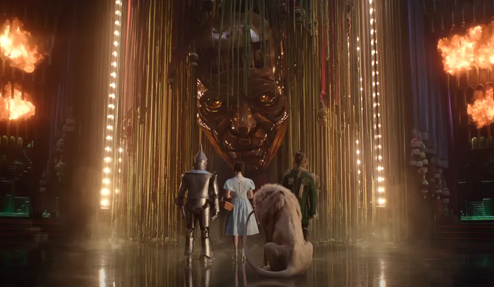 Who Is the Cowardly Lion in Wicked For Good