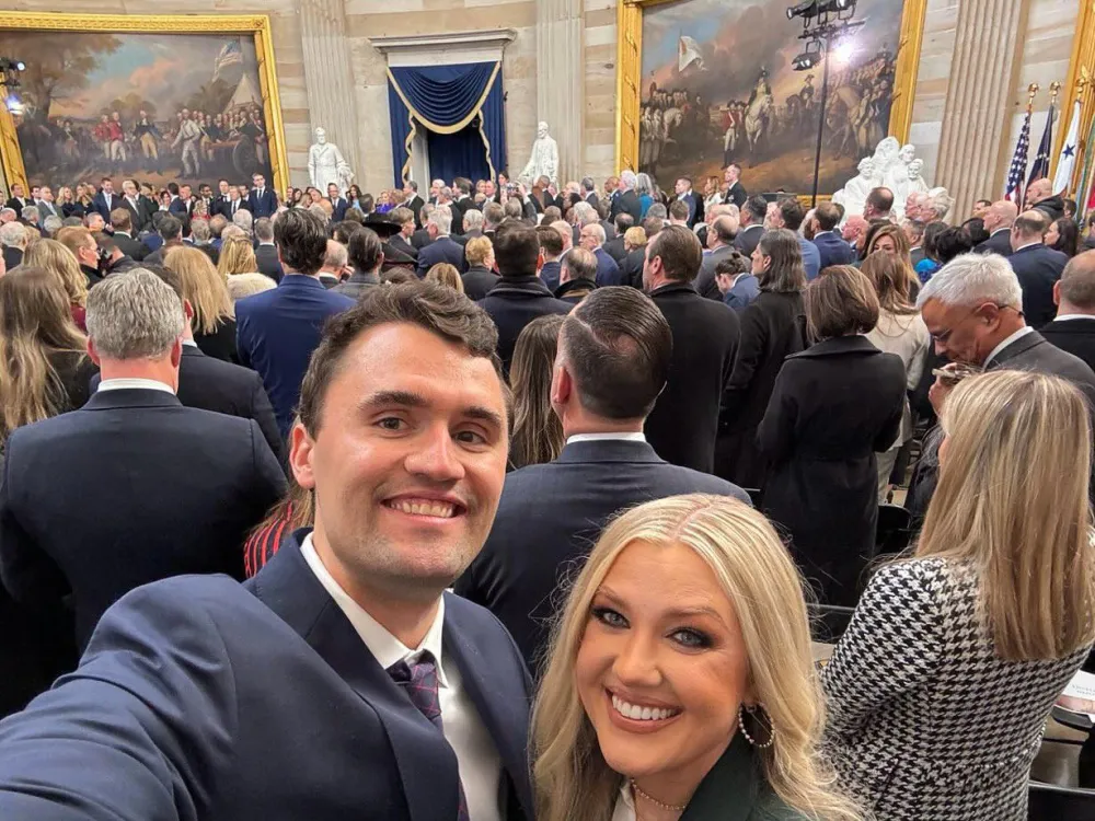 Who Was Late Political Commentator Charlie Kirk s Wife 5 Things to Know About Erika Frantzve 008