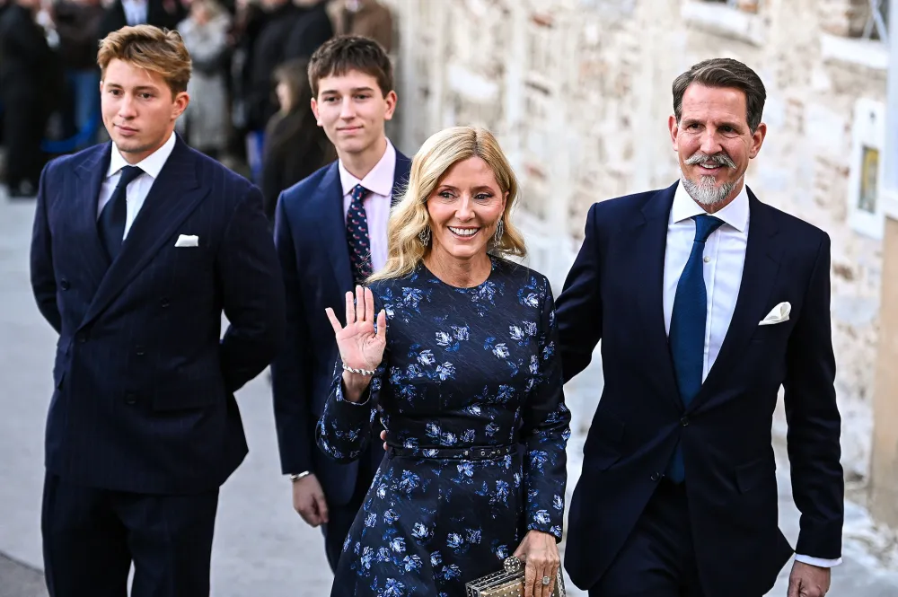 Who is Prince Constantine Alexios