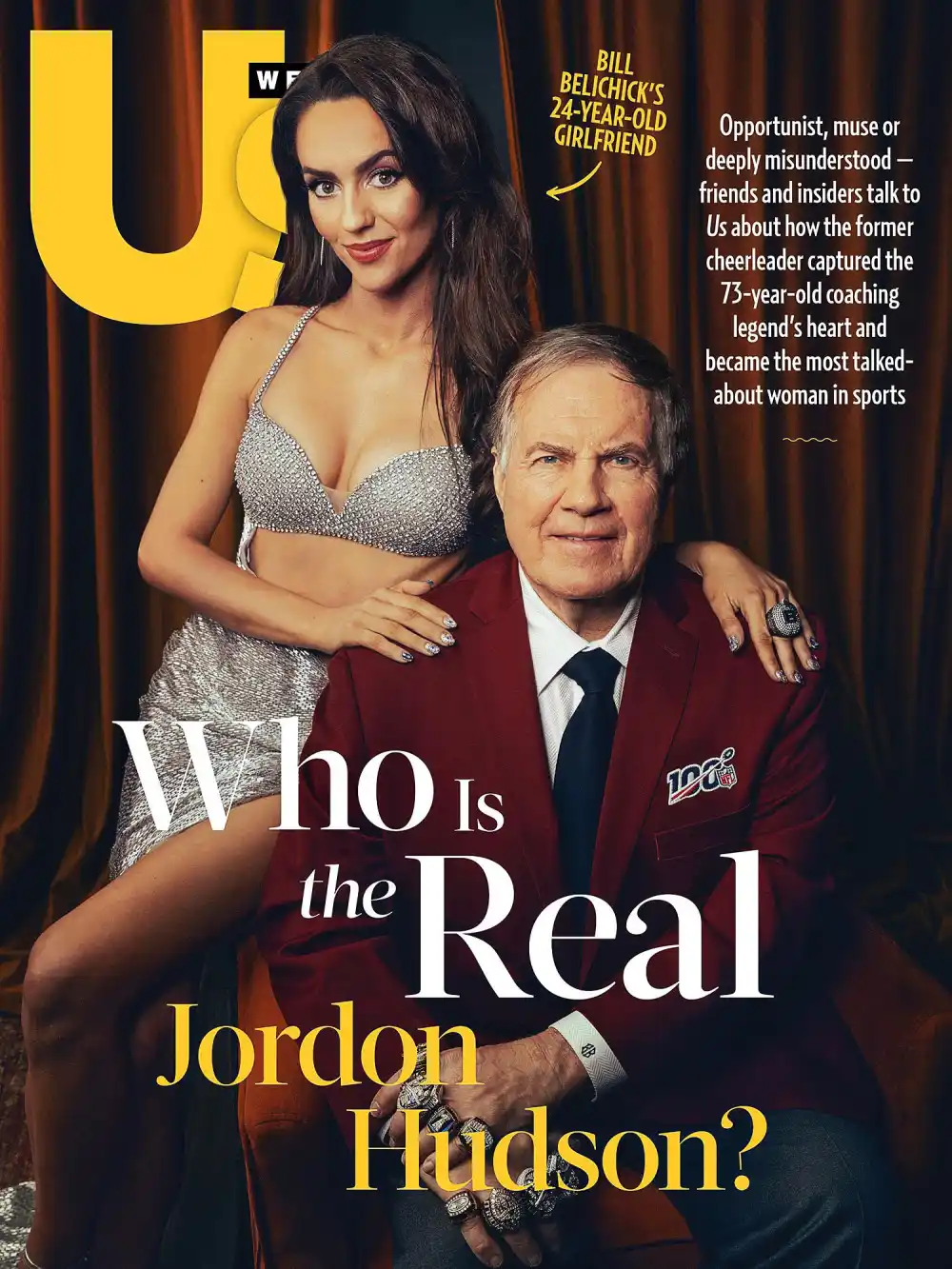 Who s the Real Jordon Hudson Friends and Sources Share New Details About Bill Belichick s Girlfriend Bill Belichick and Jordon Hudson