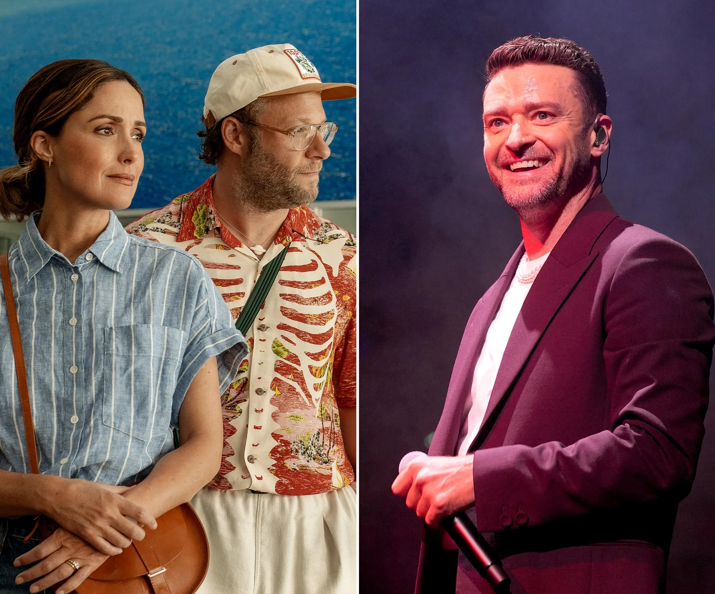 Why Platonic Chose Justin Timberlake Song for Lamest Dance Number A Little Bit Past Its Prime Rose Byrne and Seth Rogen 004