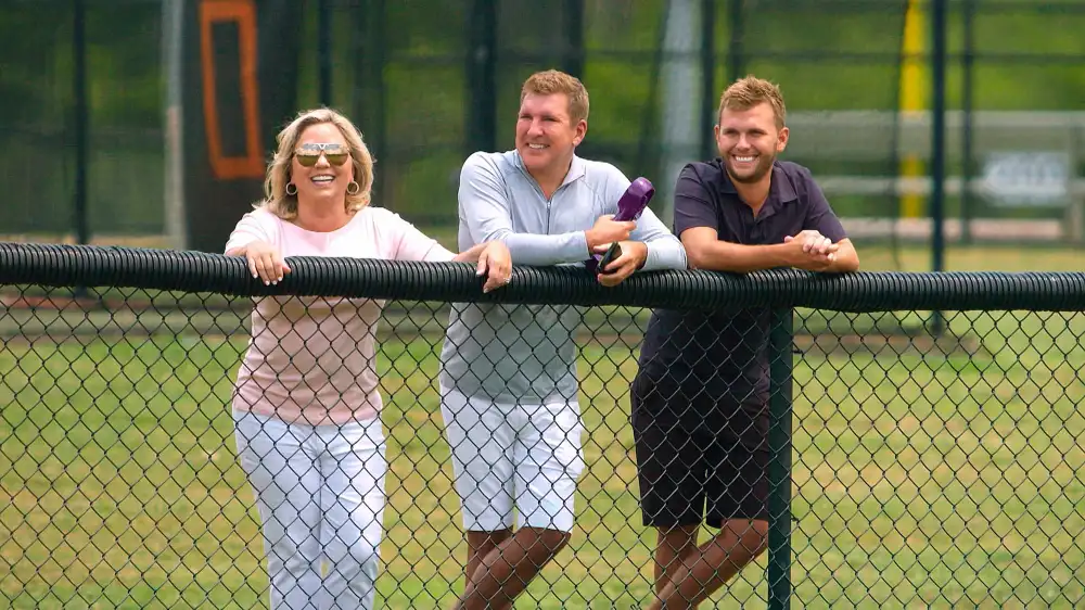 Why Savannah and Grayson Chrisley Didnt Include Chase in Picking Up Todd Julie From Prison Old Photo