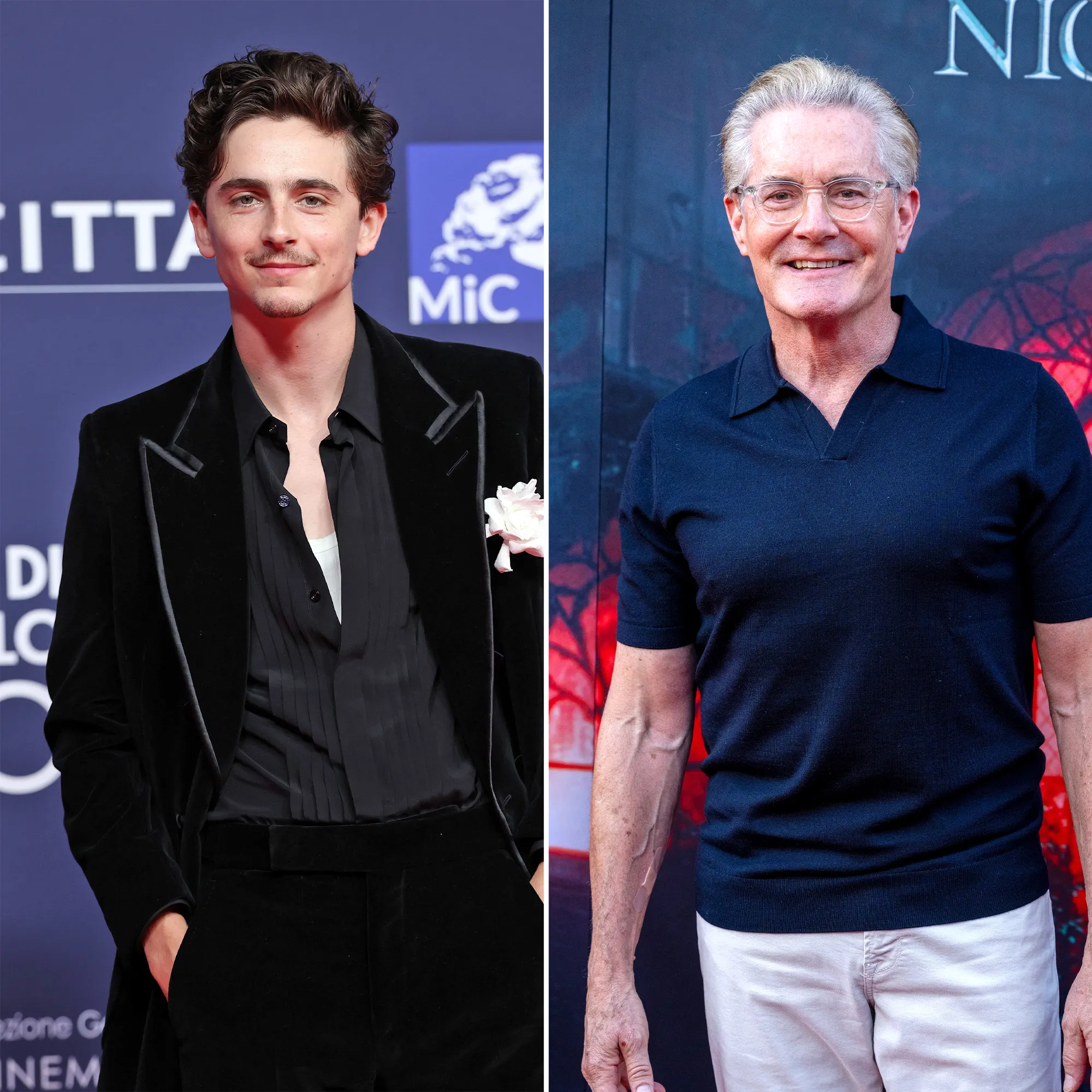 Why Timothee Chalamet Is Kyle MacLachlan s Dream Podcast Guest