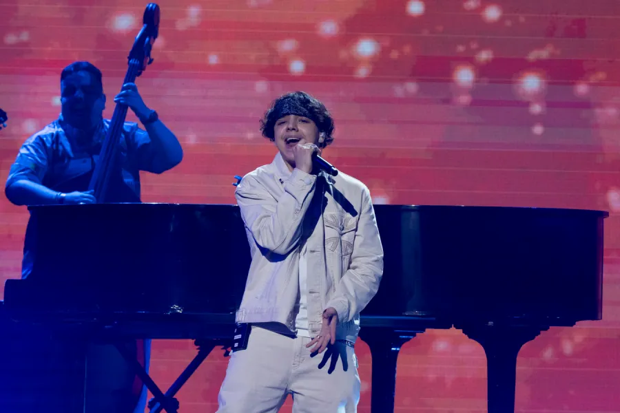 Xavi en Premios Juventud 2025 en Panamá