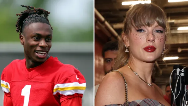 Xavier-Worthy-Getty-2154182318-and-Taylor-Swift-Getty-2177332375