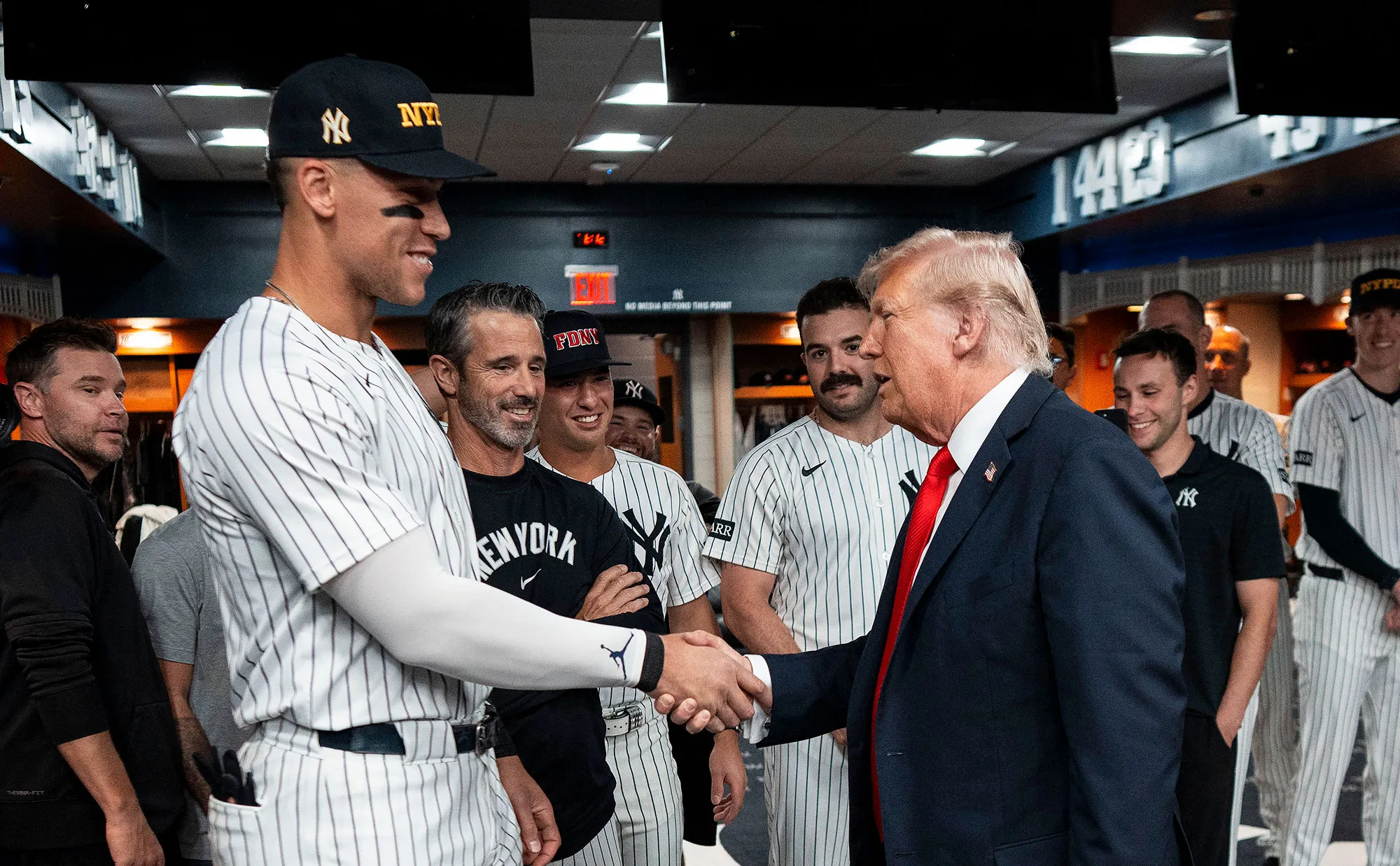 Yankees Aaron Judge Details Surreal Donald Trump Meeting