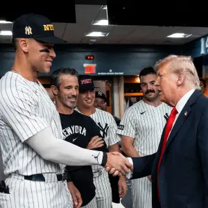 Yankees Aaron Judge Details Surreal Donald Trump Meeting