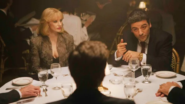 Jessica Chastain and Oscar Isaac in A Most Violent Year