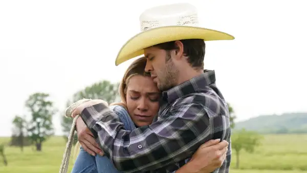 Rose Reid and Colin Ford in A Thousand Tomorrows