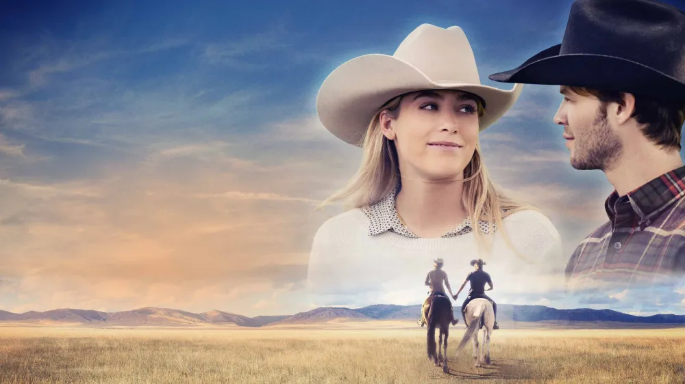 Colin Ford and Rose Reid in A Thousand Tomorrows