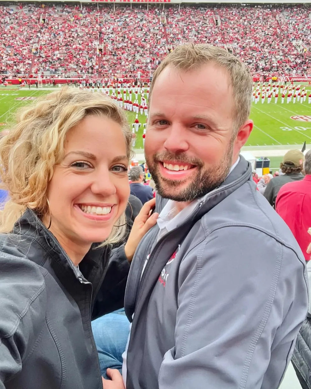 Abbie and John-David Duggar