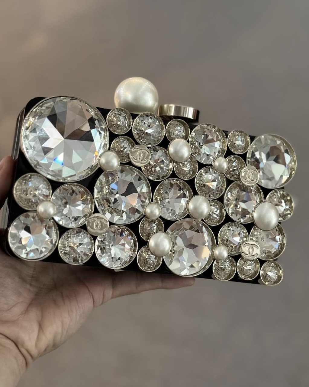 chanel fall-winter 2025 25k new handbag collectsion