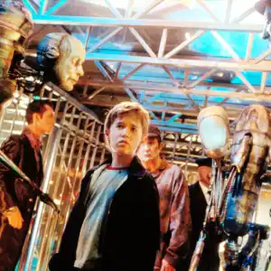Haley Joel Osment in AI: Artificial Intelligence