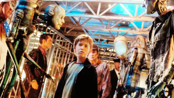 Haley Joel Osment in AI: Artificial Intelligence