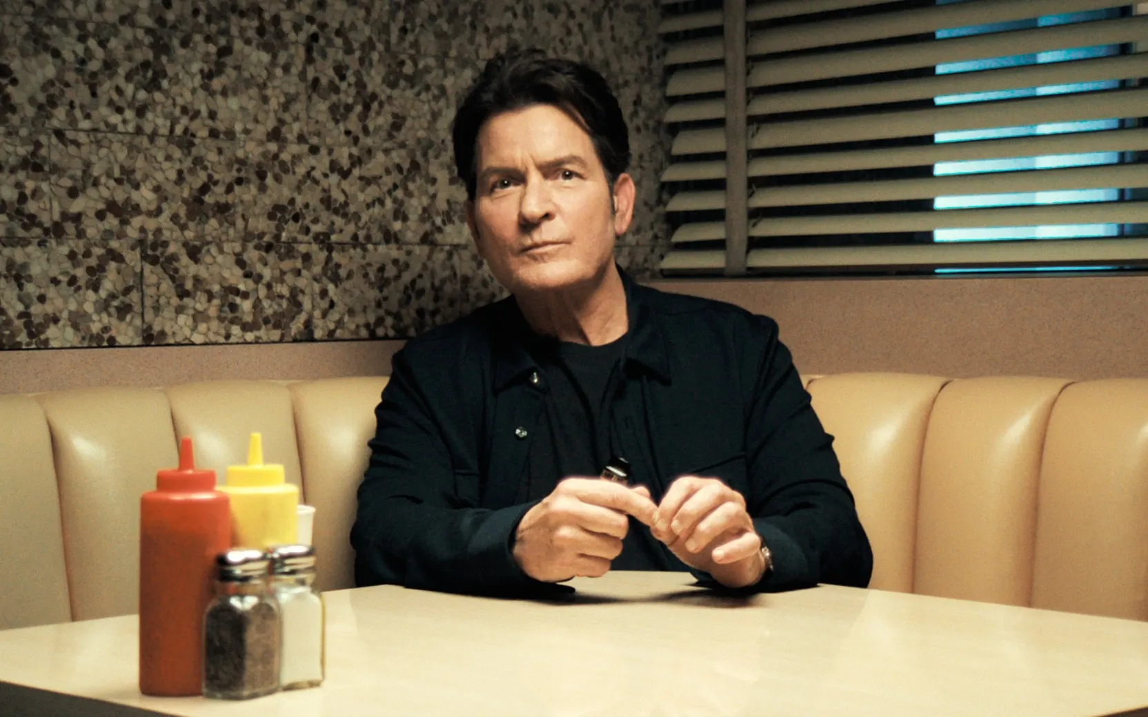 Charlie Sheen in aka Charlie Sheen