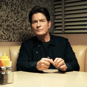 Charlie Sheen in aka Charlie Sheen