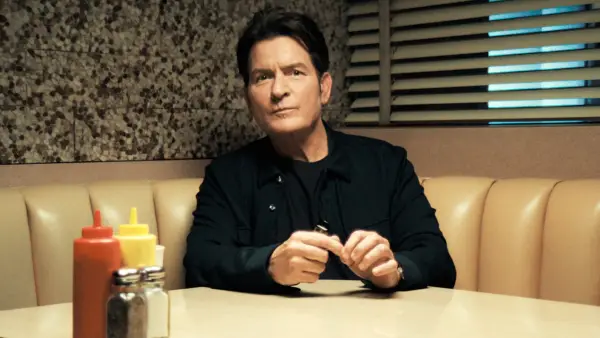 Charlie Sheen in aka Charlie Sheen