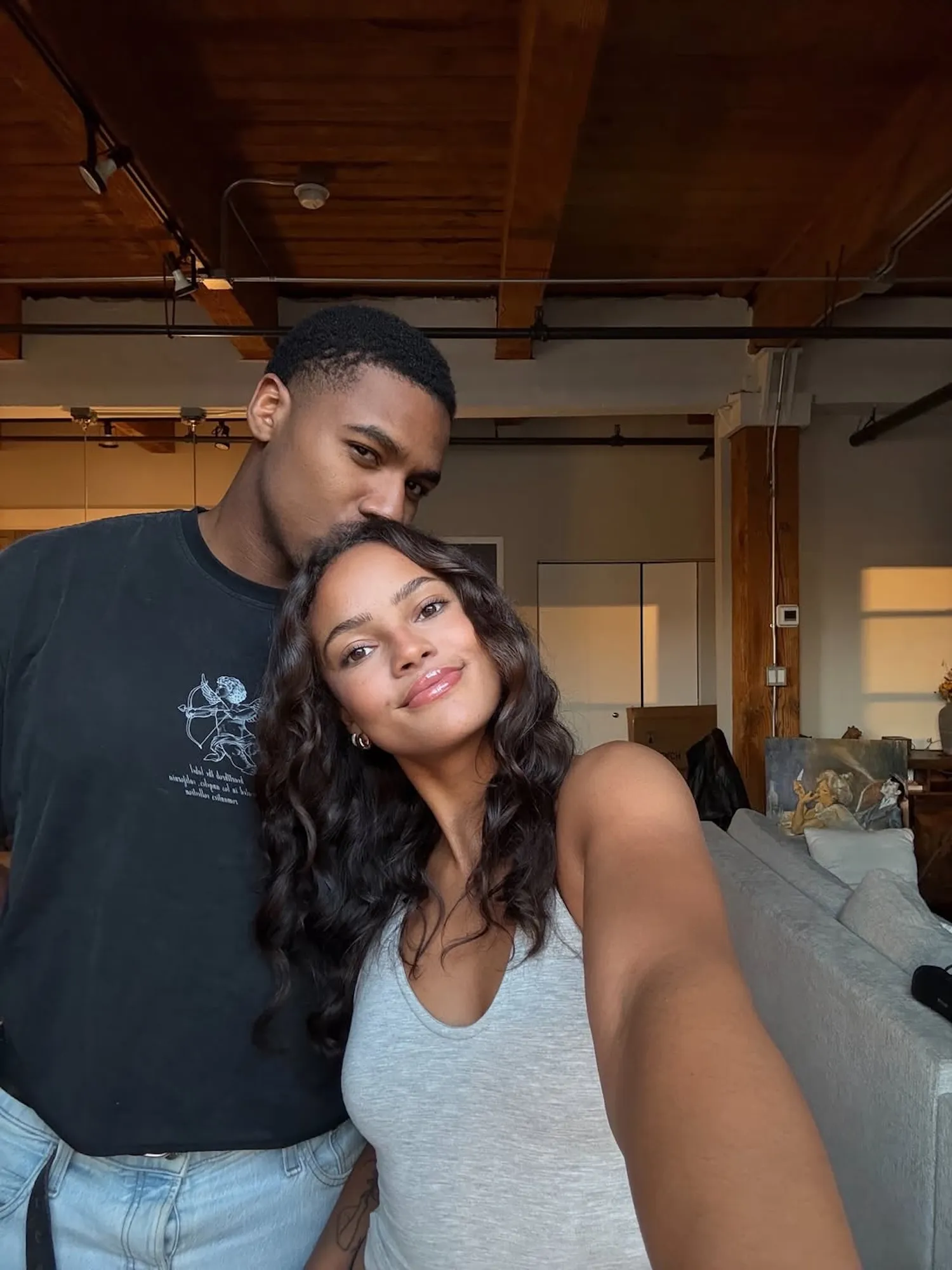 Bachelor's Alexe Godin Pranks Andrew Spencer With a Tattoo of His Birthday and Films Reaction: 'Insane'