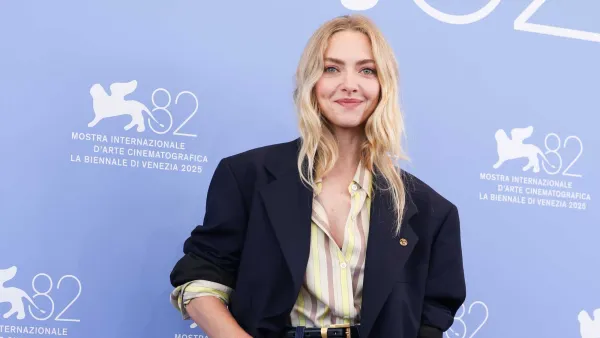 Amanda Seyfried Blazer Lookalike