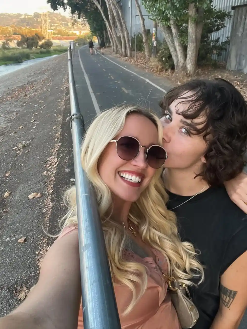 Anna Camp and Girlfriend Jade Whipkey Share Sweet PDA Moment on Date Night