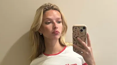 Apple Martin, 21, Secures 1st Major Fashion Deal as New Face of Self-Portrait: See Her Fierce Selfies