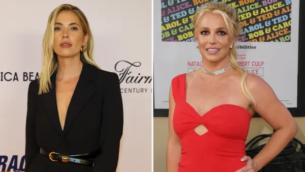 Ashley Benson Recalls Shooting ‘Vogue’ Cover with Britney Spears As a Child