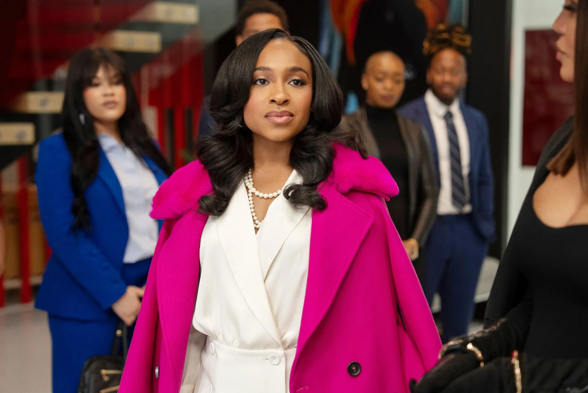 Taylor Polidore Williams in Beauty in BLack season 2