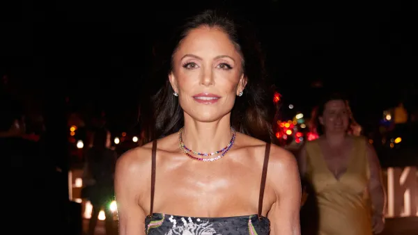 MIAMI, FLORIDA - MAY 02: Bethenny Frankel is seen on May 02, 2025 in Miami, Florida (Photo by Romain Maurice/GC Images)