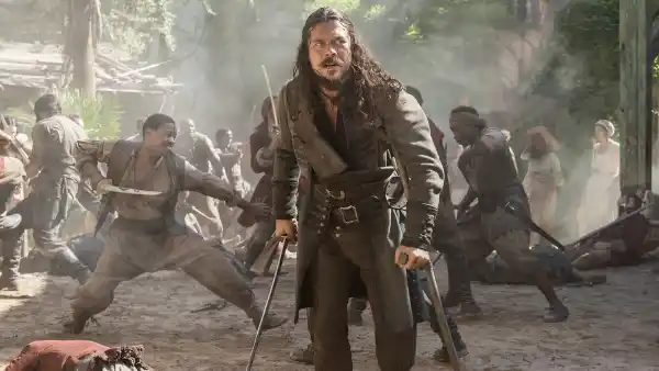 Luke Arnold in Black Sails