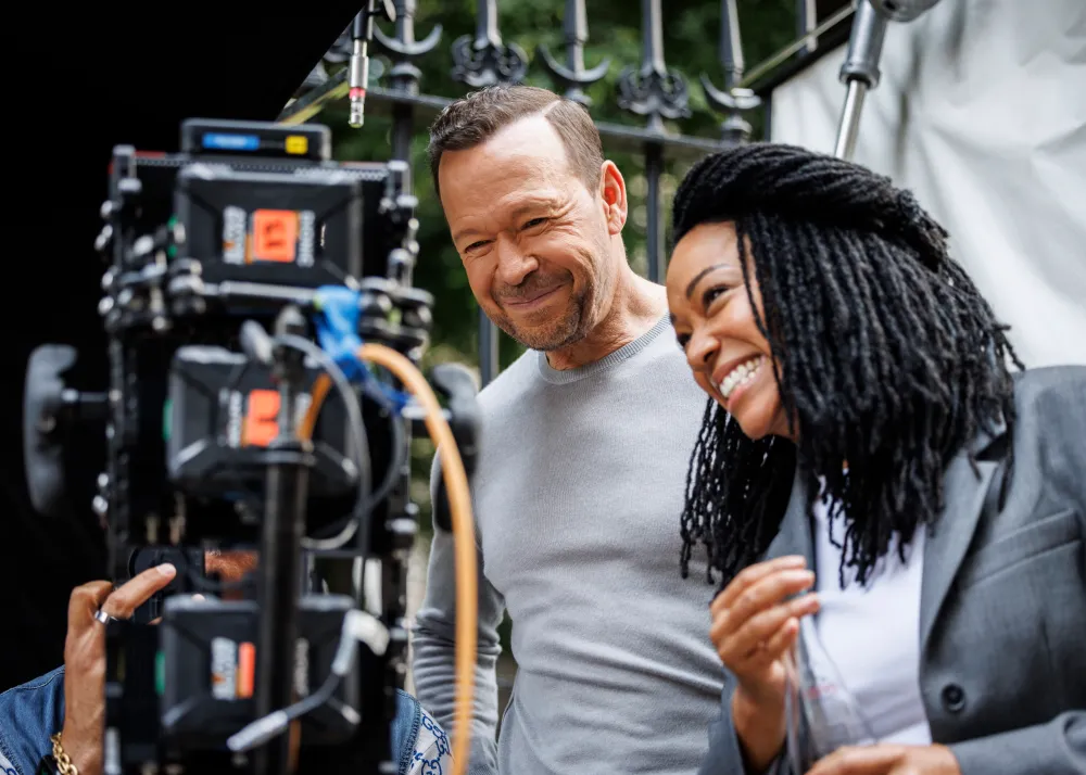 Sonequa Martin-Green Is Donnie Wahlberg's 'Boston Blue' Partner: What to Know