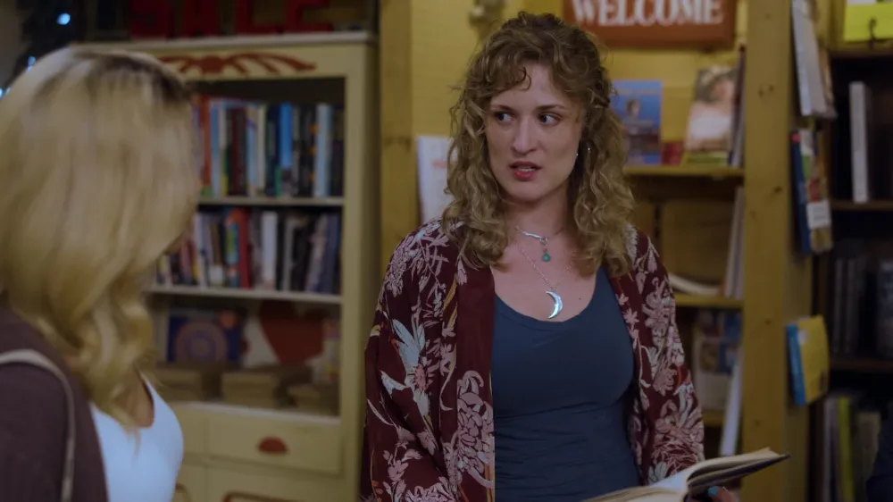 Natalie Underwood and Ainsley Burch in The Book Club Murders