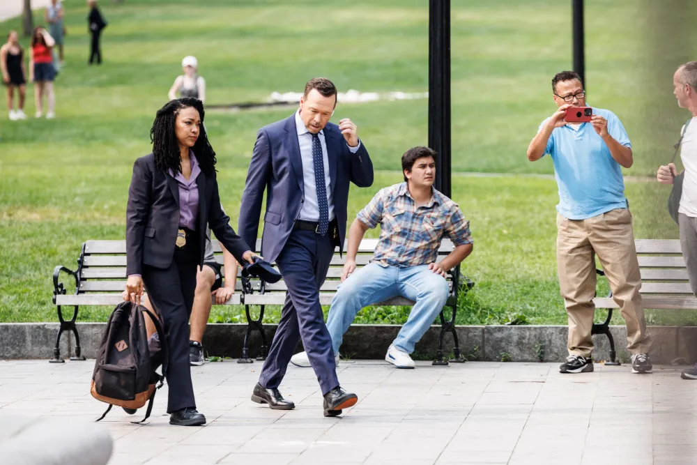 Sonequa Martin-Green Is Donnie Wahlberg's 'Boston Blue' Partner: What to Know