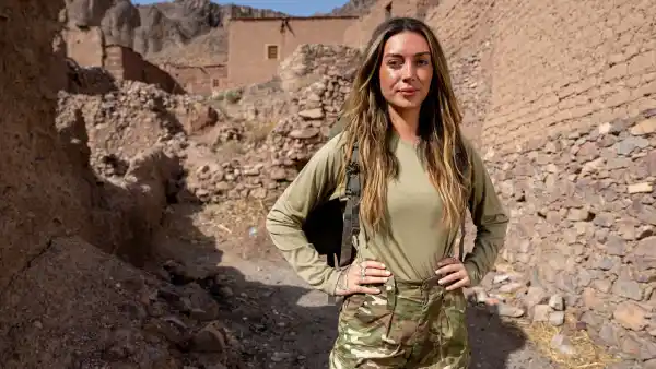 Brianna Chickenfry Jokes About Getting Waterboarded on Her Birthday on Special Forces