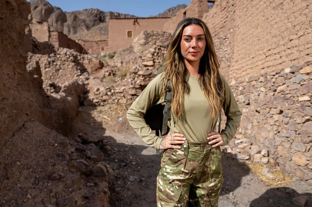 Brianna Chickenfry Jokes About Getting Waterboarded on Her Birthday on Special Forces