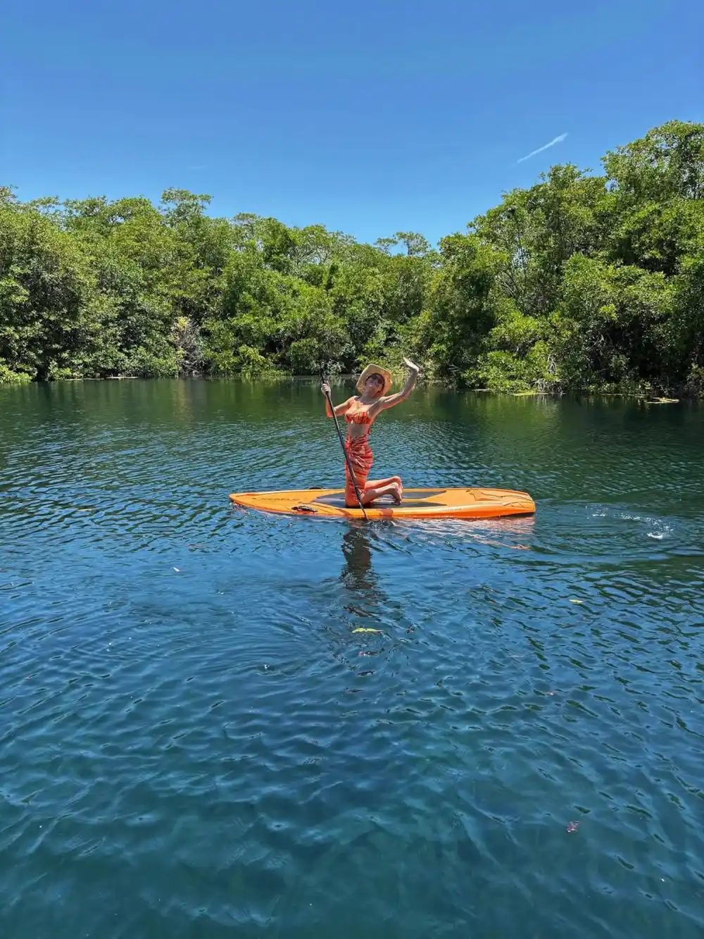 Brie Larson Shows Off Her Toned Figure in Rare Bikini Photo on Vacation in Mexico
