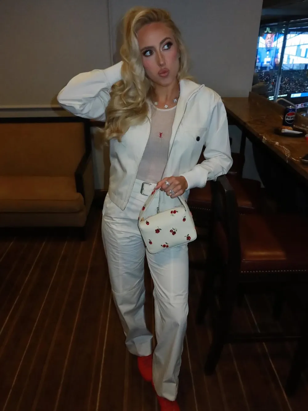 Brittany Mahomes Shares Relatable Moment of Her Hair Only Lasting &lsquo;Till Halftime&rsquo; on Game Day