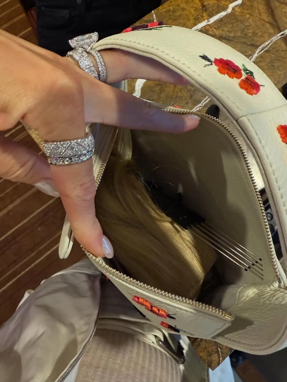 Brittany Mahomes Shares Relatable Moment of Her Hair Only Lasting &lsquo;Till Halftime&rsquo; on Game Day