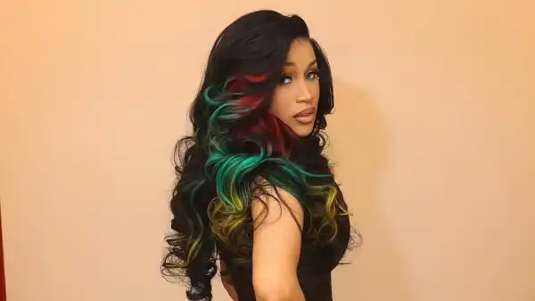 Cardi B Flaunts Her Curves in Bum-Baring Ensemble While Revealing New Vinyl Edition